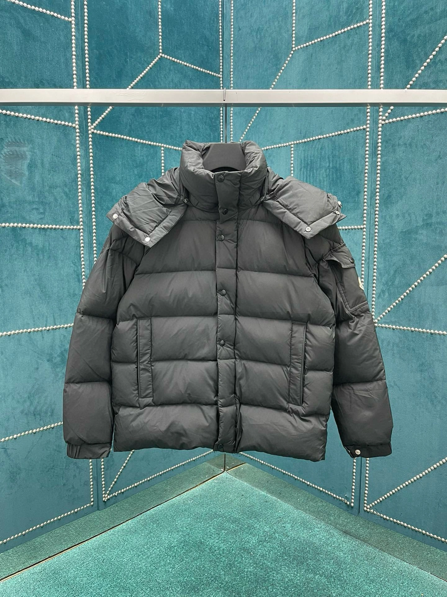 wg.luxury- 7o9385r Down Jacket oversized 2colour item:D-F409J1938-2